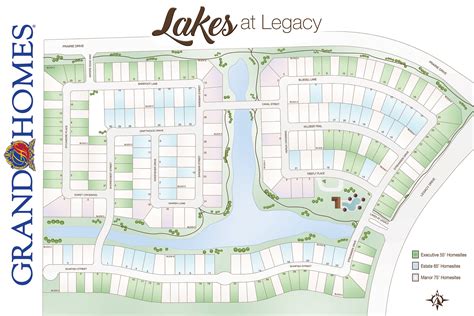Lakes at Legacy .